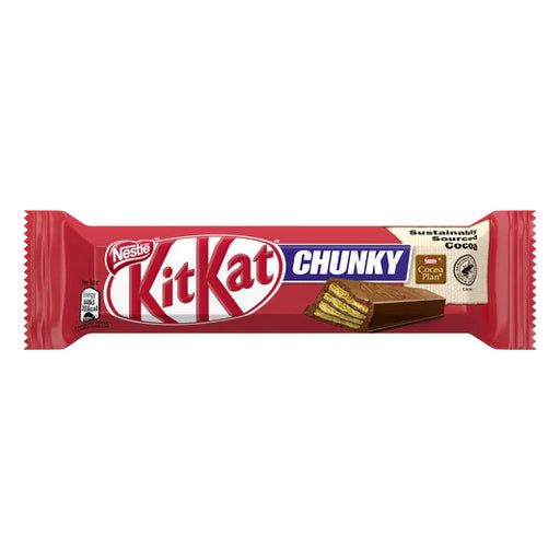 Nestle - KitKat Chunky Bar - 6 x 49g