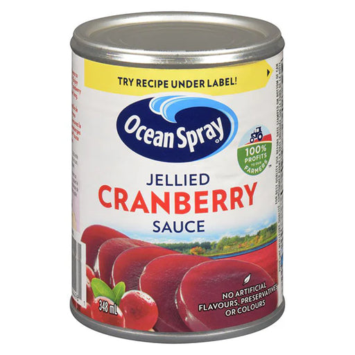 Ocean Spray - Jellied Cranberry Sauce - 24 x 348 ml