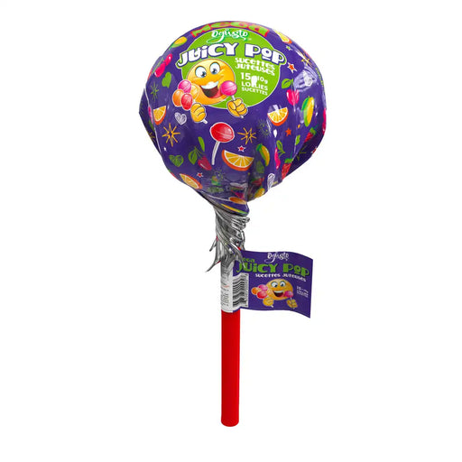 Ogusto - Mega Juicy Pop, Contains 15 x 10g Lollipops - 150g