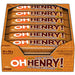 Oh Henry - Reese Peanut Butter Candy Bar 58g - 216/Case