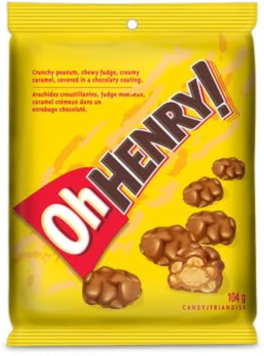 Oh henry Chocolate Bites 104g