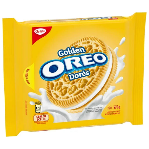 Oreo - Golden Chocolate Sandwich Cookies - 12 x 270g