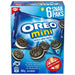 Oreo - Mini Original Chocolate Sandwich Cookies Snack Pack - 150g