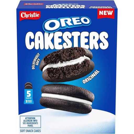 Oreo - Cakesters Original Soft Snack Cakes - 12 x 285g