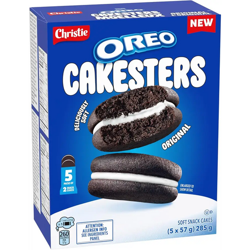 Oreo - Cakesters Original Soft Snack Cakes - 12 x 285g