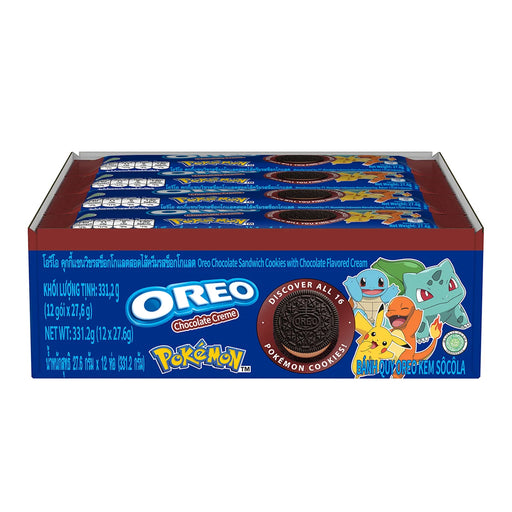 Oreo Cookie - Chocolate Cream Pokemon - 12 x 27.6g