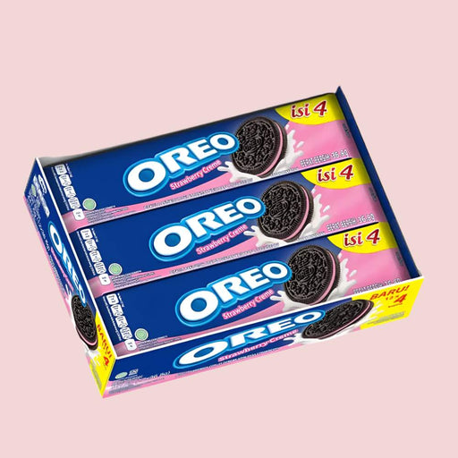 Oreo Cookie Strawberry Cream 38g