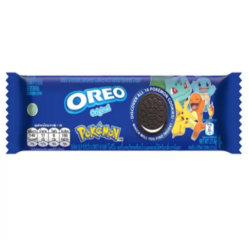 Oreo Original Creme Pokemon 27.6g