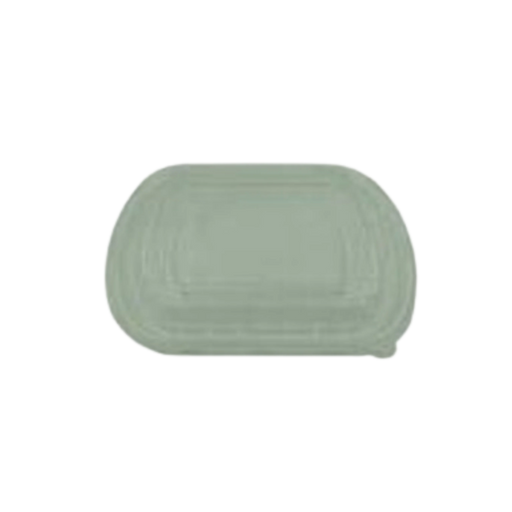 PET Lid For 1 Compartment 32 Oz Bagasse Container