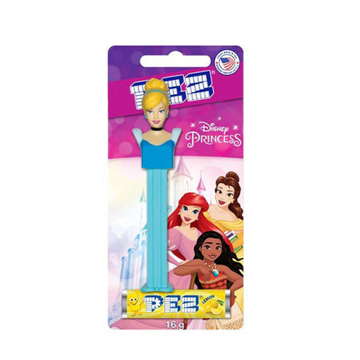 PEZ - Disney Princess Candy & Dispenser 16g - 6 Packs