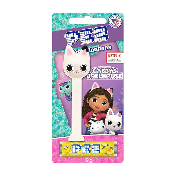 PEZ - Gabby's Dollhouse Candy & Dispenser 16g - 6 Packs