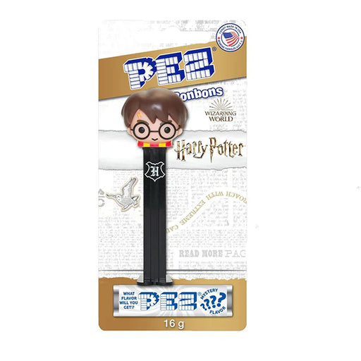 PEZ - Harry Porter Candy & Dispenser 16g - 6 Packs