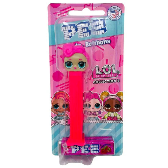 PEZ - LOL Candy & Dispenser 16g - 6 Packs