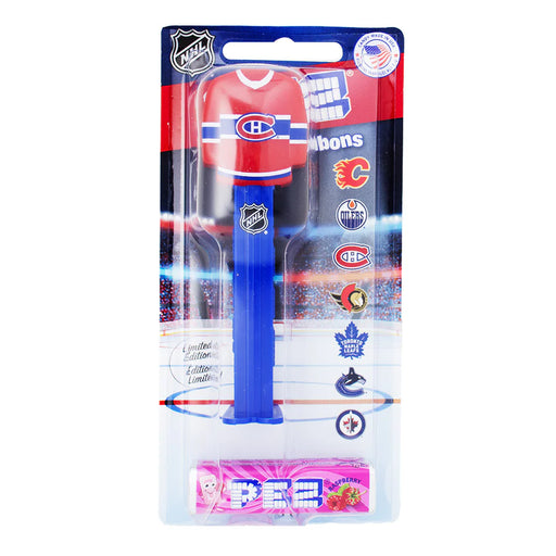 PEZ - NHL Jersey Candy Dispenser 16g - 12 Packs