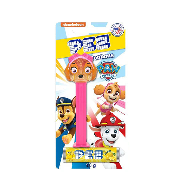 PEZ - Paw Patrol Candy & Dispenser 16g - 6 Packs