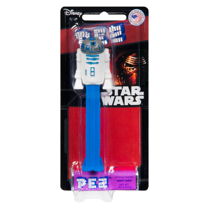 PEZ - Star Wars Candy & Dispenser 16g - 12 Packs