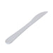 PP Heavy Plastic Knife White Unwrapped 