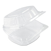 Pactiv - 5" Plastic Hinged Container 11 Oz, 375/Case - 36 Cases/Pallet