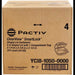 Pactiv - 5" Plastic Hinged Container 11 Oz, 375/Case - 36 Cases/Pallet