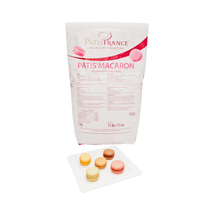 PatisFrance - Mezcla para macarrones - 5 kg