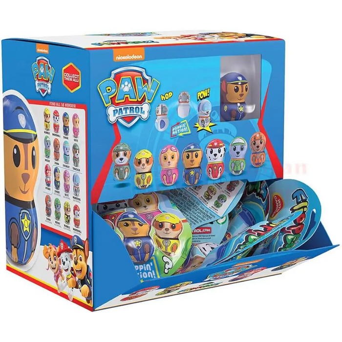 Paw Patrol - Flipperz With Jelly Candies Assorted - 24 x 88g