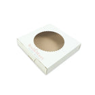 Caja para Tartas con Ventana Pegada 10