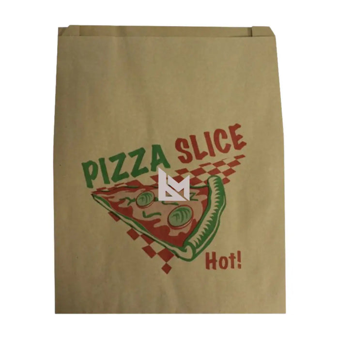 Pizza Slice Bags 12x15x2.5 inch