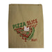 Pizza Slice Bags 12x15x2.5 inch