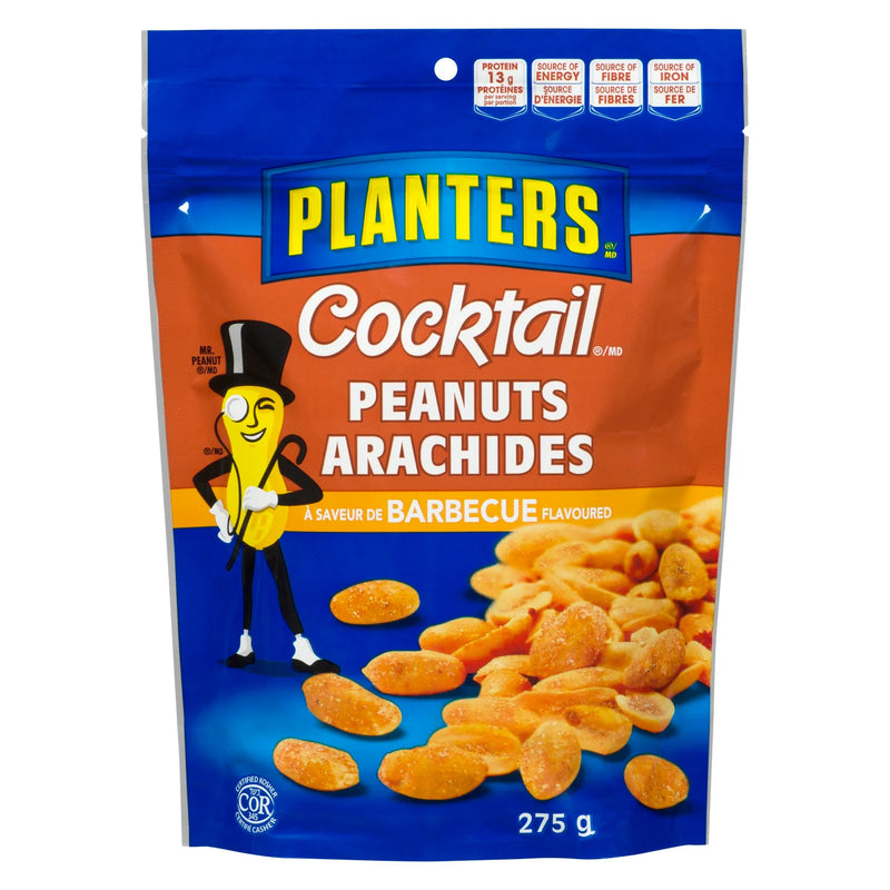 Planters - Cacahuetes barbacoa - 275 g