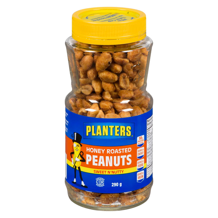 Planters - Peanut Honey Roasted - 12 x 290g