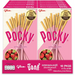 Pocky - Strawberry Cream Coated Biscuit Sticks - 12 x 47g