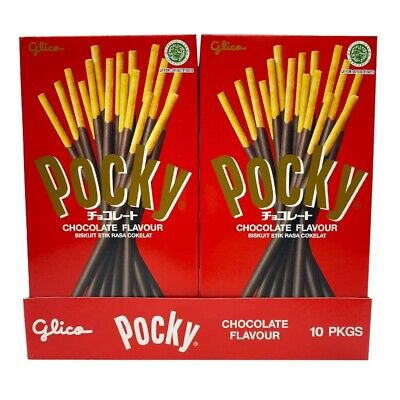 Pocky - Chocolate Coated Biscuit Sticks - 12 x 47g