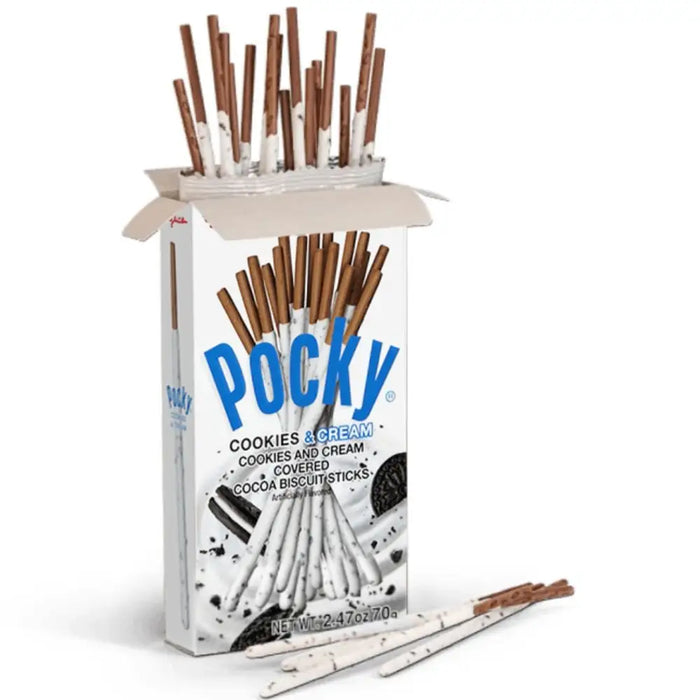 Pocky Biscuit Sticks Cookies & Cream 12 x 47g