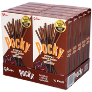 Pocky - Biscuit Sticks Double Chocolate - 12 x 47g