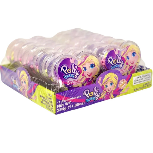 Polly Pocket Candy Bracelet Making Kit 12 x 28g