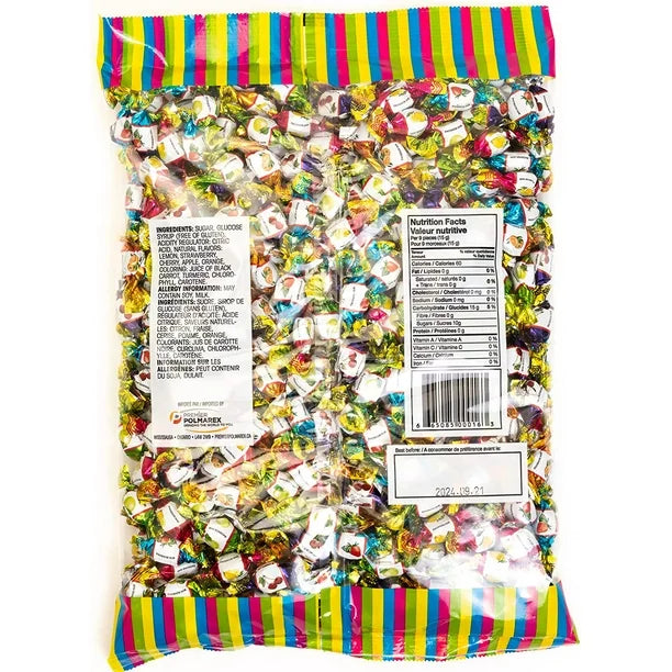 Polmarex - Mini Goodies Fruit Flavor Hard Candy - 750g