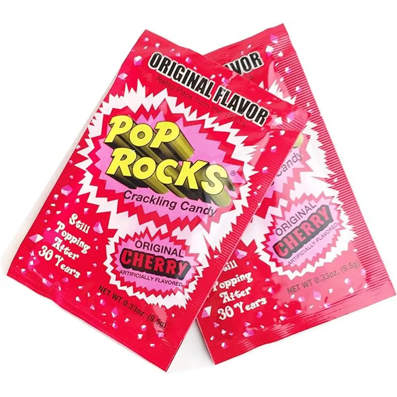 Pop Rocks - Original Cherry Popping Candy - 24 x 9.5g