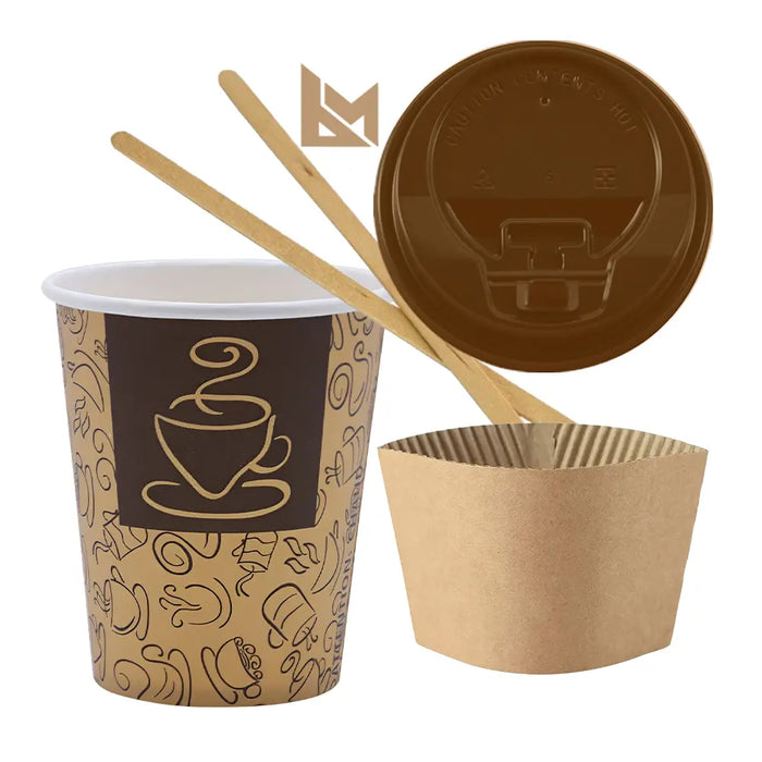 Printed  Coffee Cup Kit