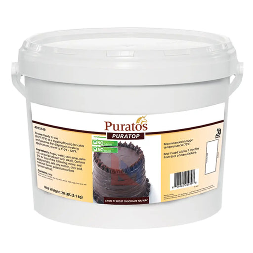 Puratos - Chocolate Swirl & Frost - 20 Lbs