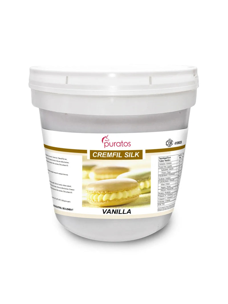 Puratos - Cremfil Seda Vainilla - 9 Kg