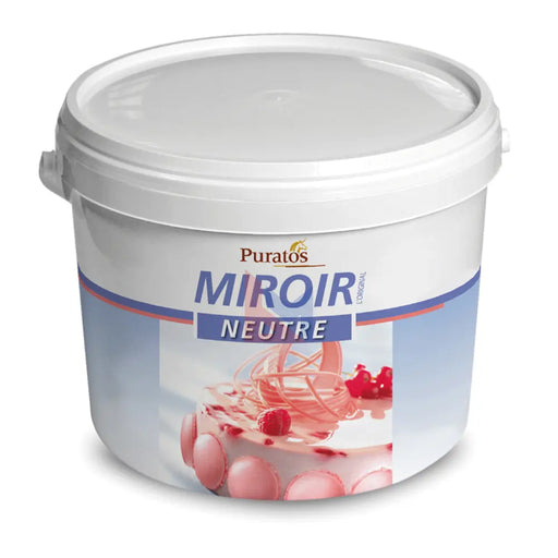 Puratos - Miroir Neutre - 5 Kg