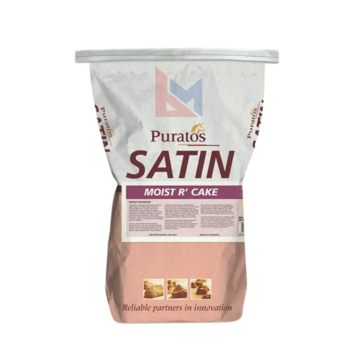 Puratos - Satin Moist R' Cake Mix - 20 Kg