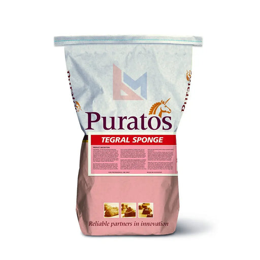 Puratos - Tegral White Sponge Cake Mix - 20 Kg