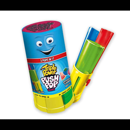 Push Pop - Triple Power Push Pops - 16 x 34g