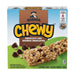 Quaker - Chewy Granola Bar Chocolate Chip 5 Bars - 120g