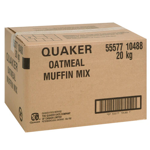 Quaker - Mezcla para muffins de avena - 20 kg