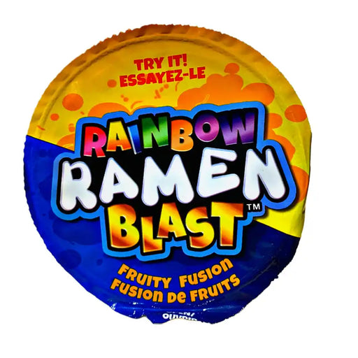 Rainbow - Ramen Blast Candy - 12 x 53g