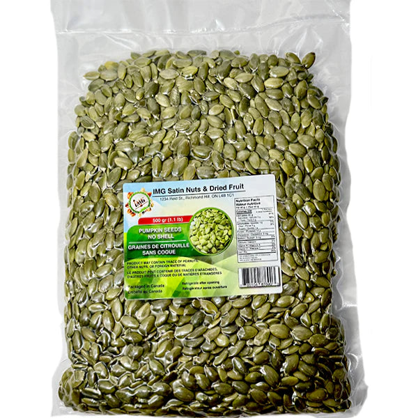 Prosperidad - Semillas de Calabaza Crudas de Pepita - 12,5 Kg