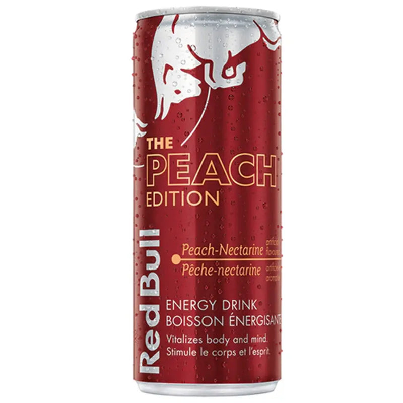 Red Bull - Peach Edition Energy Drink - 24 x 250 ml