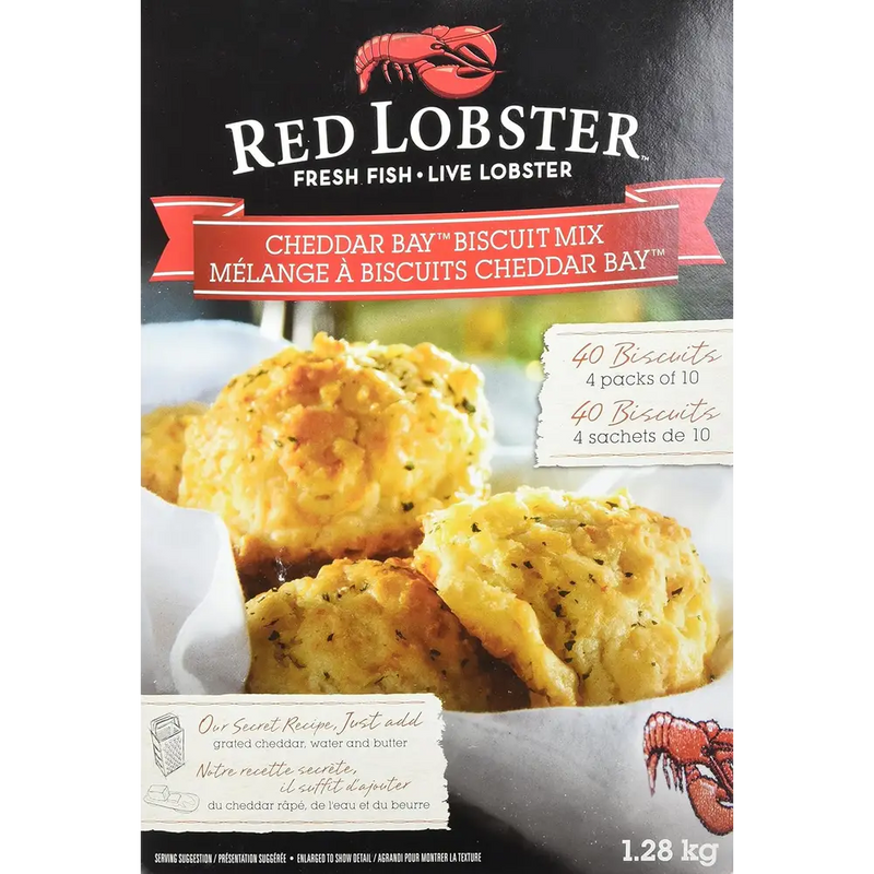 Red Lobster - Cheddar Bay Biscuit Mix - 1.28 Kg